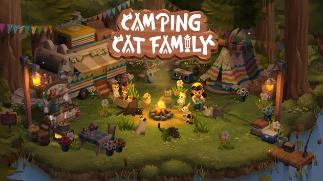 ¶I؈Camping Cat FamilyV1.0.1 ׿