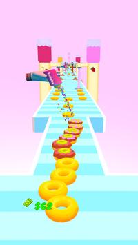 ȦջܿᾺ3DDonut Stack Run Race 3DV3.9 ׿