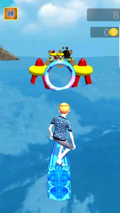 3Dкܿ3D Surfing BoyV1.0 ׿