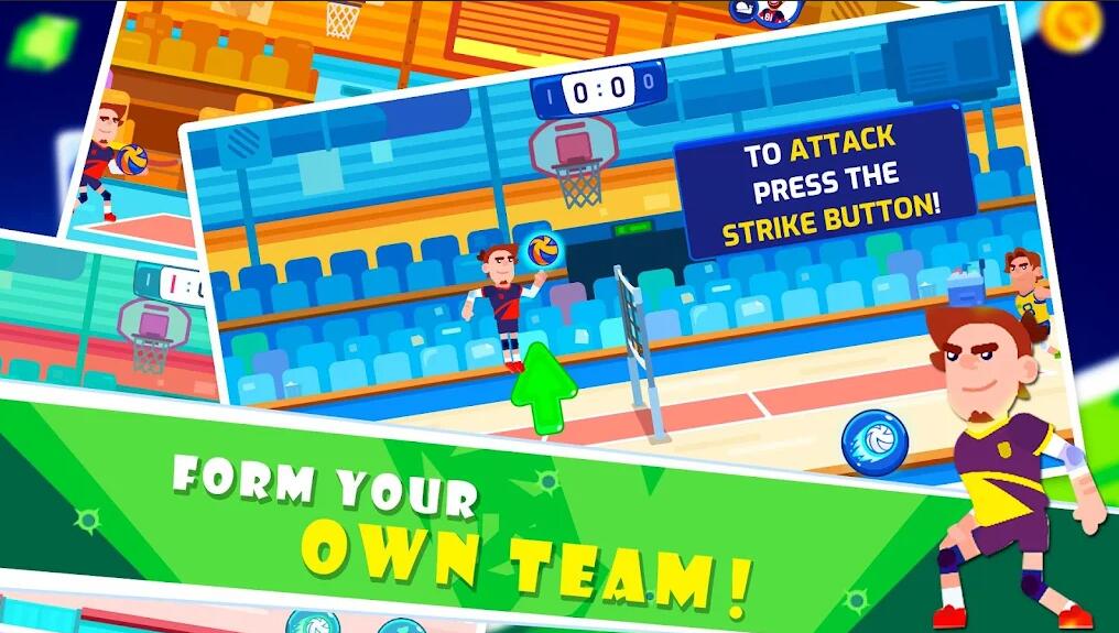 ˶Volleyball Sports GameV1.0.1 ׿