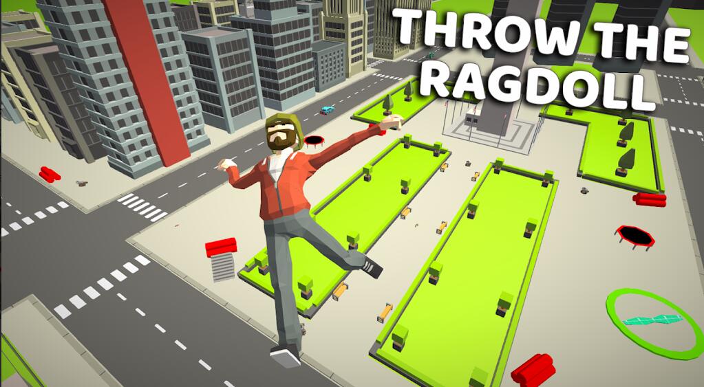 ͶRagdoll ThrowV2.3.2 ׿