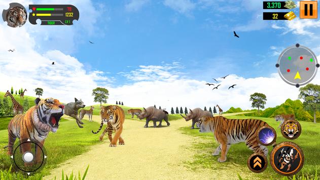 ҰģͥģWild Tiger Simulator Family SimV1.9 ׿