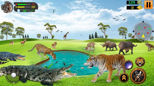 ҰģͥģWild Tiger Simulator Family SimV1.9 ׿