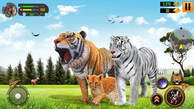 ҰģͥģWild Tiger Simulator Family SimV1.9 ׿