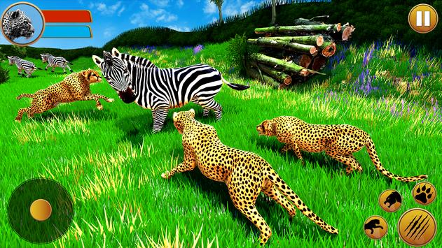 ԱͥģCheetah Family Simulator GameV1.5 ׿