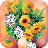 ŻɫFlower Color by NumberV1.2 ׿