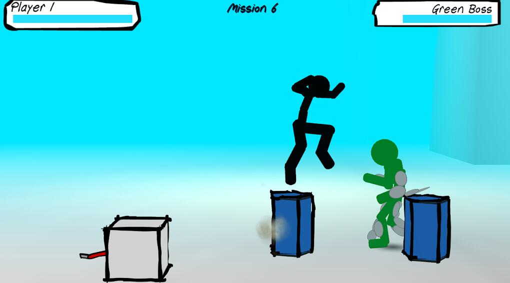 ˽սStickman Street FightingV1.07 ׿