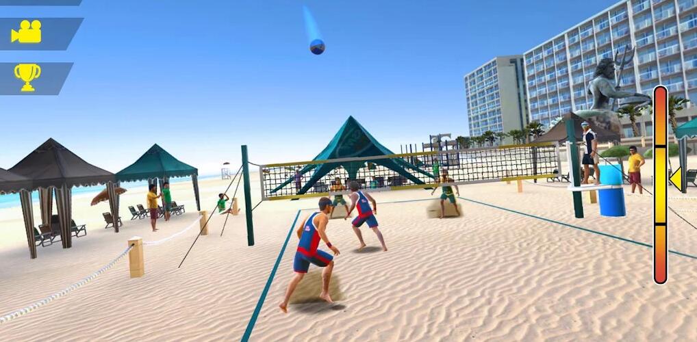 ʦVolleyball:Spike MasterV1.0.3 ׿