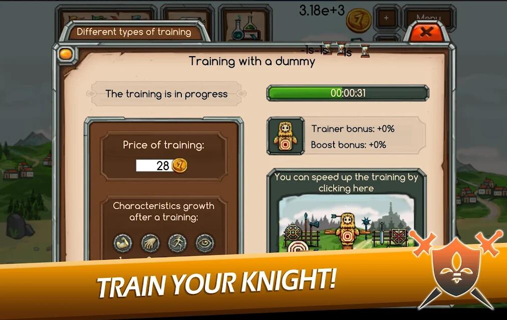 ʿKnight Joust Idle TycoonV1.06 ׿