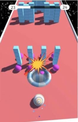 ԲHollo Ball 3D : Circle Hole RunV0.3 ׿