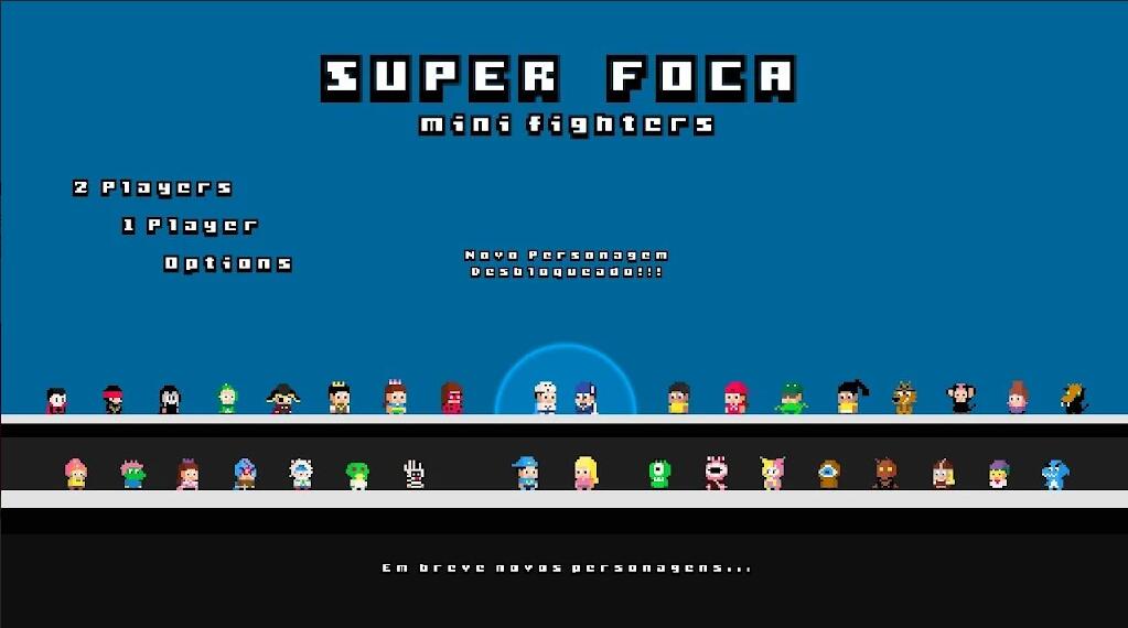 㶷ʿSuper Foca Mini FightersV3.0.0 ׿