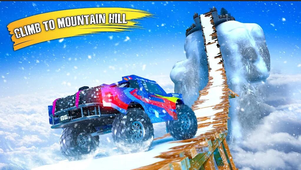 ɽðռʻMountain Climb Hill DrivingV1.1 ׿