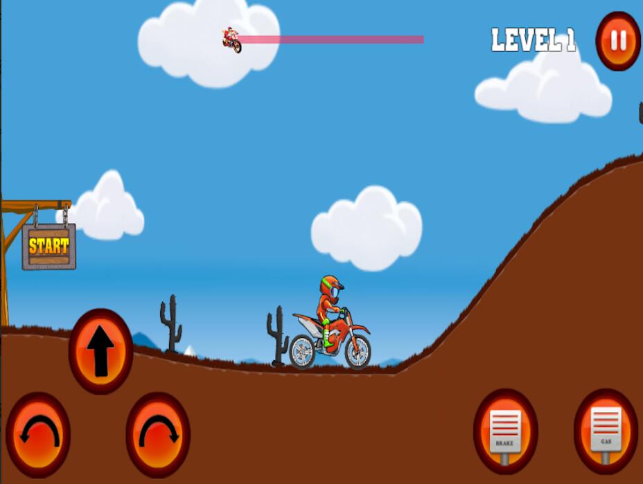 ɽԽҰHill Bike RacingV1.0 ׿