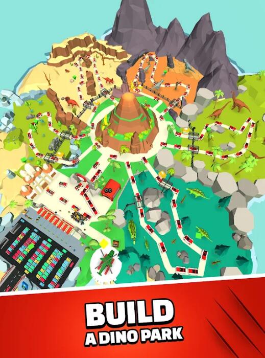 ÿ԰Idle Dino ParkV1.9.5 ׿