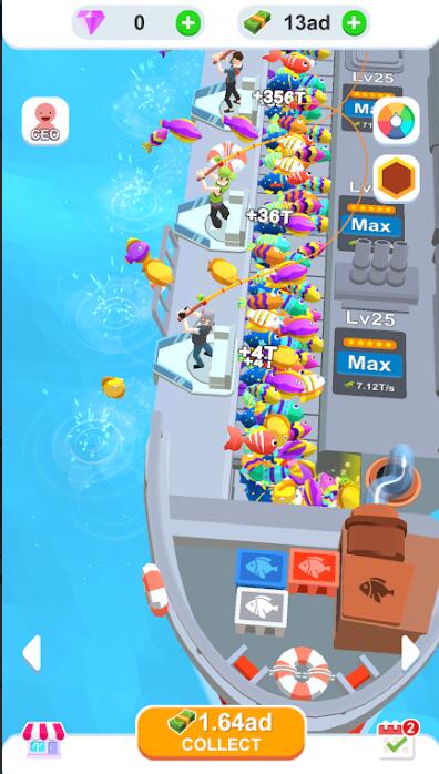 eɢĺ~Idle Sea FishingV1.0.0 ׿