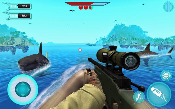 ŭѻ3DAngry Shark Sniper 3DV1.1.9 ׿
