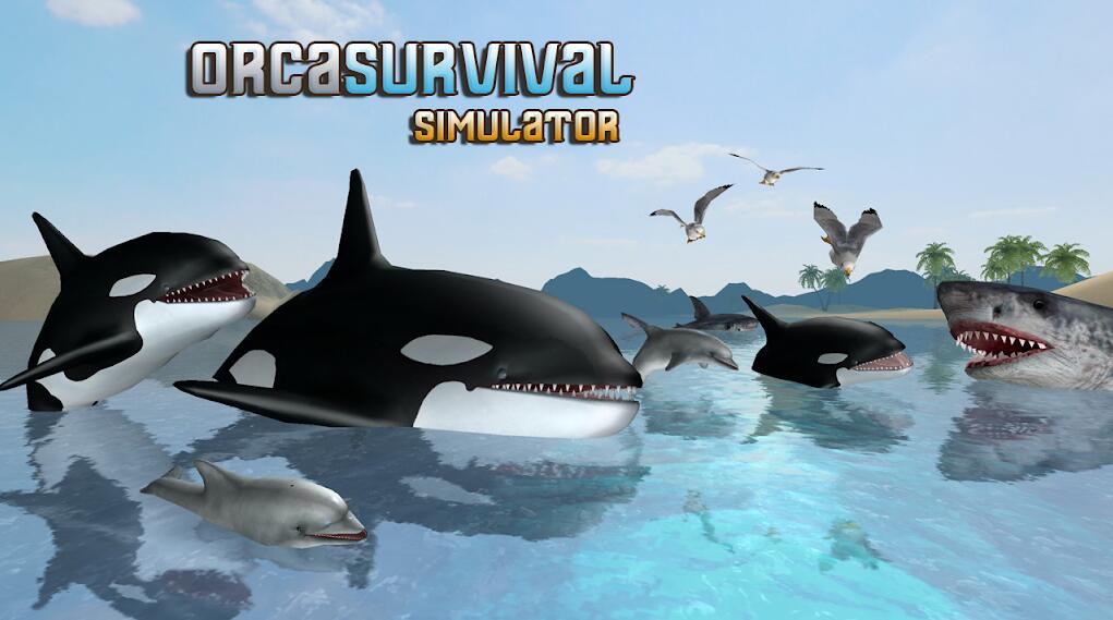 ģOrca Survival SimulatorV1.1 ׿