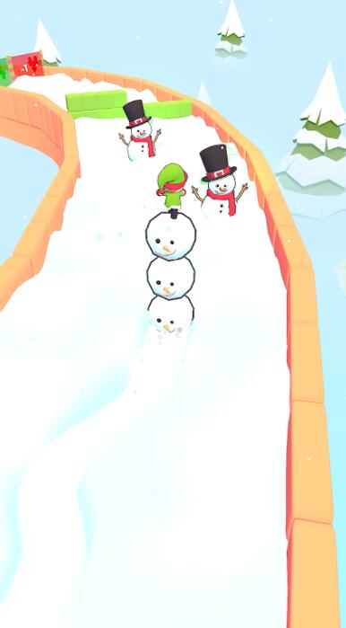 ѩ_3DSnowball Rush 3DV0.1 ׿