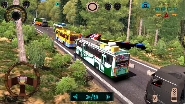 KOɽذʿ{Ultimate Mountain Bus DrivingV0.3 ׿