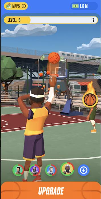 ְҵBasketball IdleV0.4.7 ׿