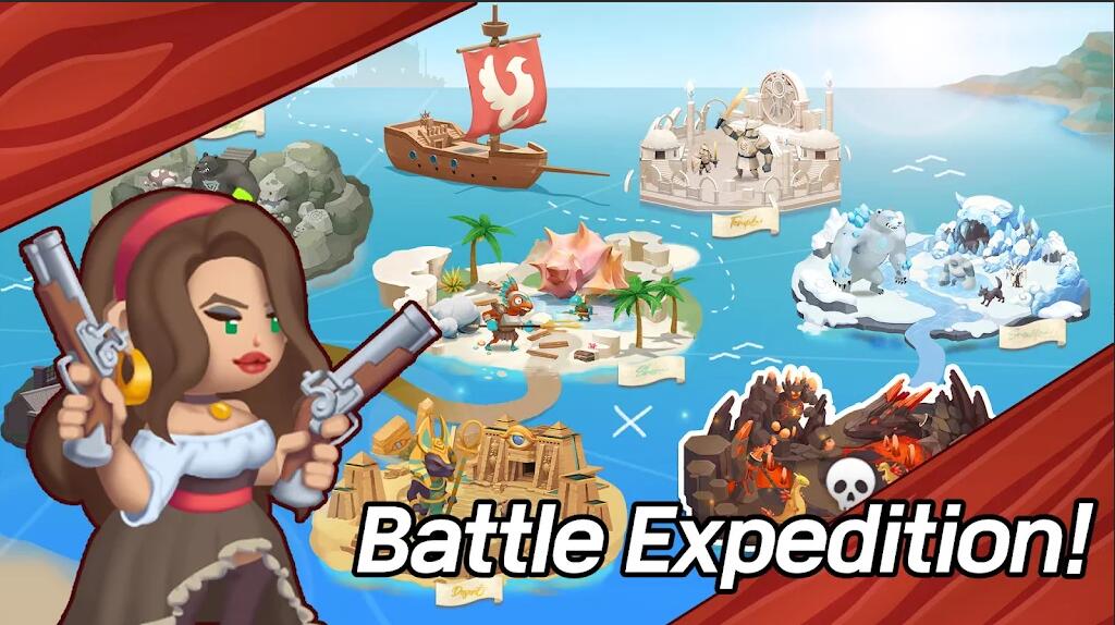 eӢ۴Idle Heroes TycoonV1.0.26 ׿