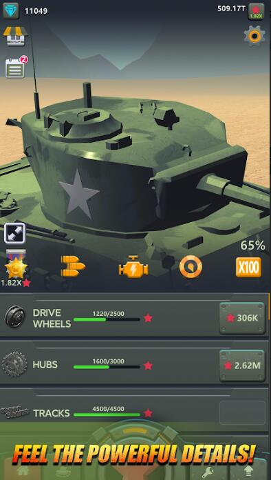 ̹˲ʿIdle TankV1.0.7 ׿