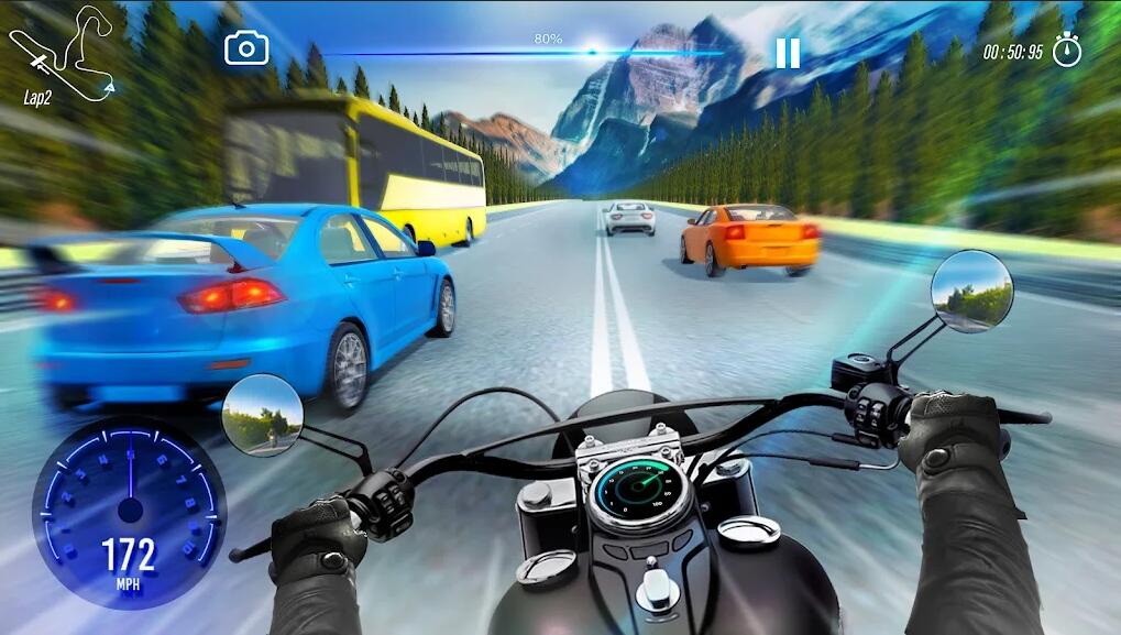 ĦоBike Traffic RacerV1.0.20 ׿