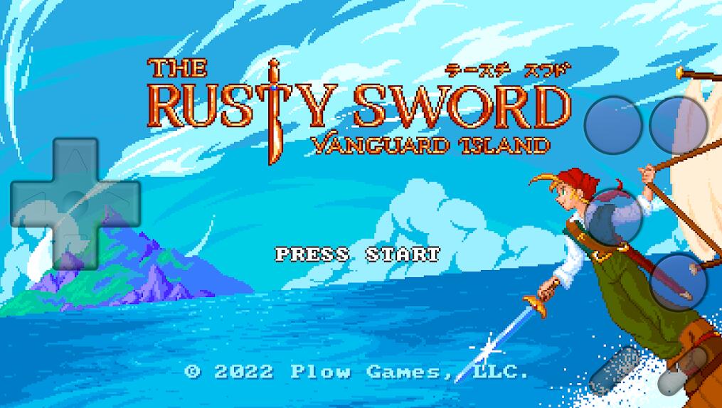 ⽣ȷ浺Rusty Sword: Vanguard IslandV1.0 ׿