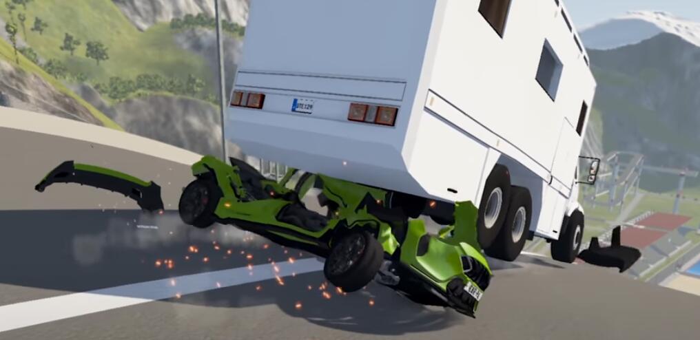 ģCar Crash Track SimV27 ׿