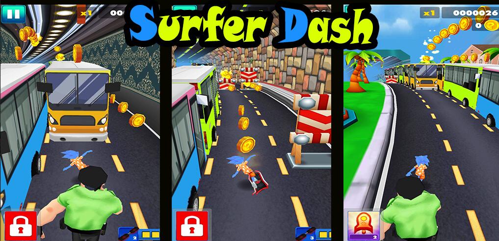 ޾ĽͷSurfer DashV1.0 ׿