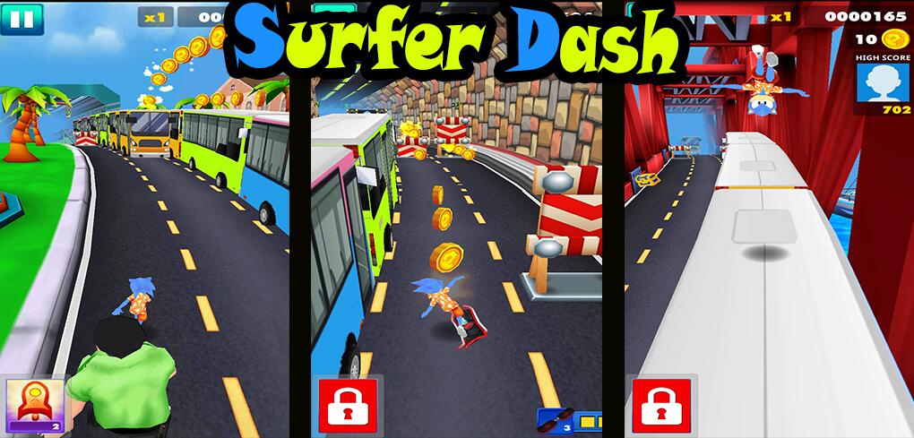 ޾ĽͷSurfer DashV1.0 ׿