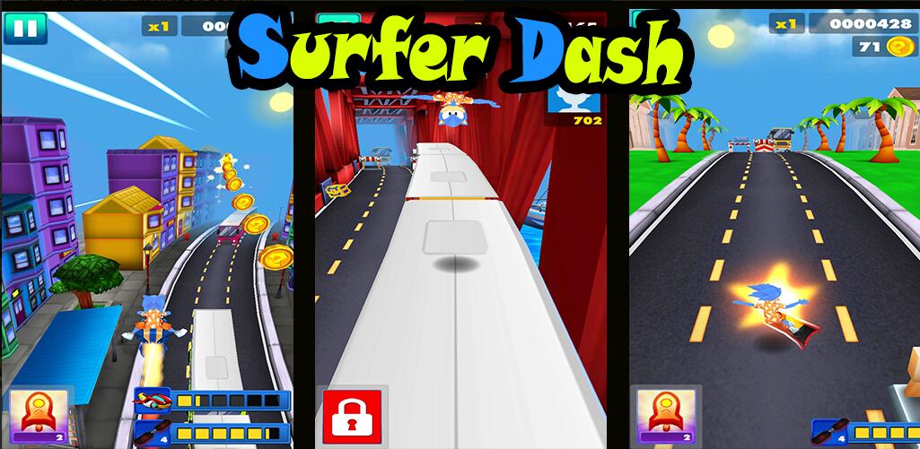 ޾ĽͷSurfer DashV1.0 ׿