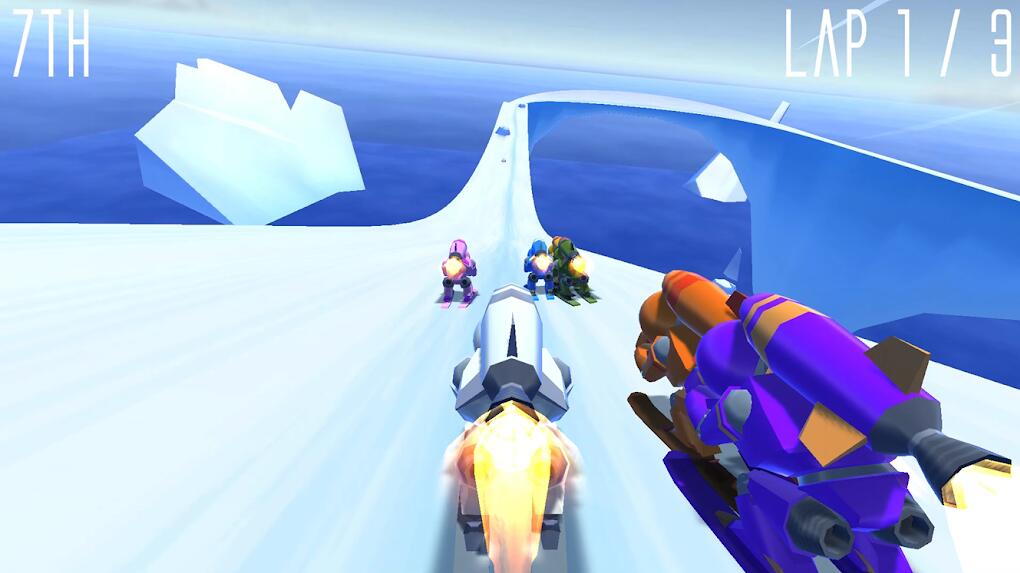 ѩRocket Ski RacingV1.0.3 ׿