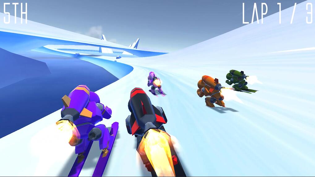 ѩRocket Ski RacingV1.0.3 ׿