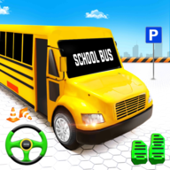 УͣCity School Bus ParkingV27 ׿