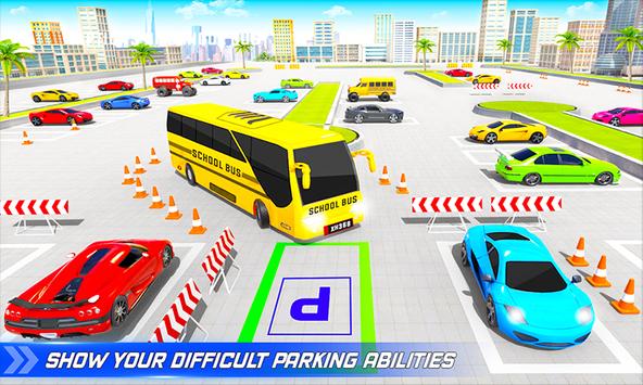 У܇ͣ܇City School Bus ParkingV27 ׿