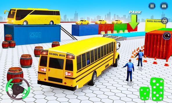 У܇ͣ܇City School Bus ParkingV27 ׿