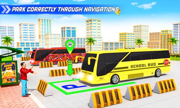 У܇ͣ܇City School Bus ParkingV27 ׿