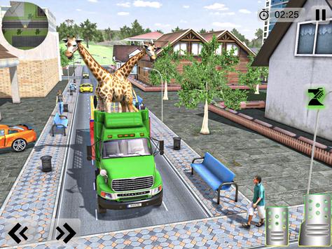Ұ俨Wild Animal Transport TruckV1.0 ׿
