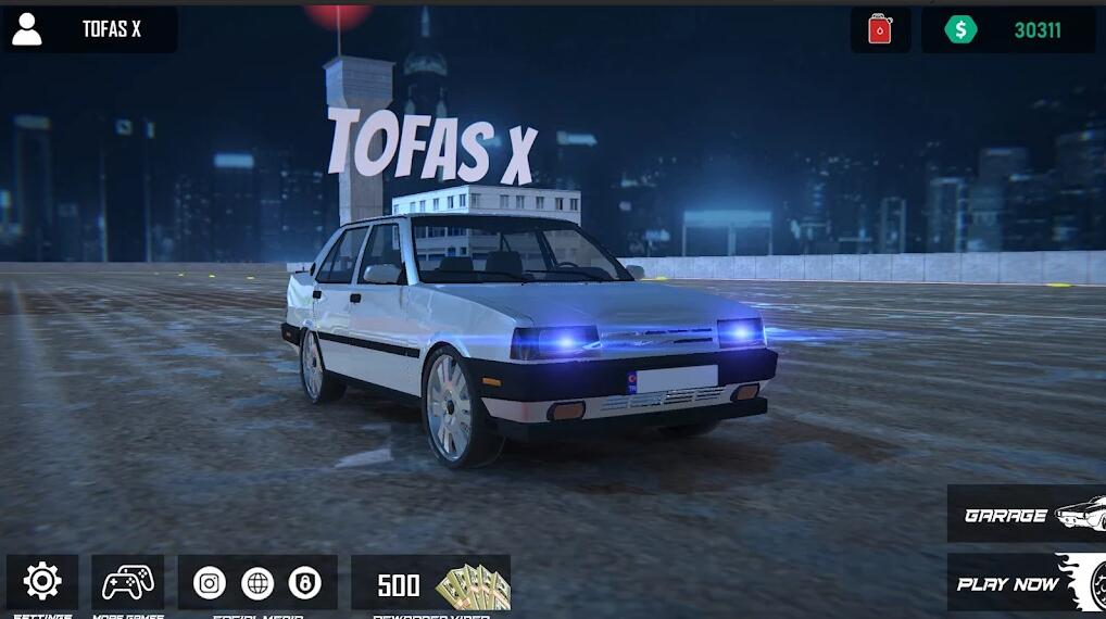 ƯʻTofas Sahin Drift Car DrivingV1.4 ׿