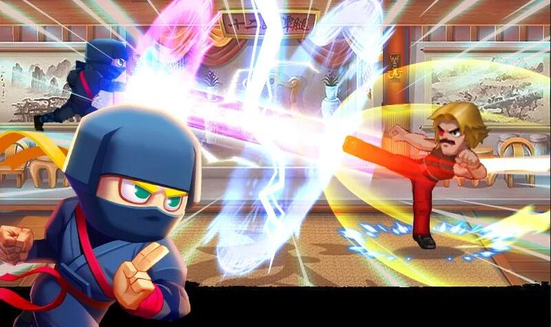 湦Real Kung Fu Ninja FighterV1.0.6.101 ׿