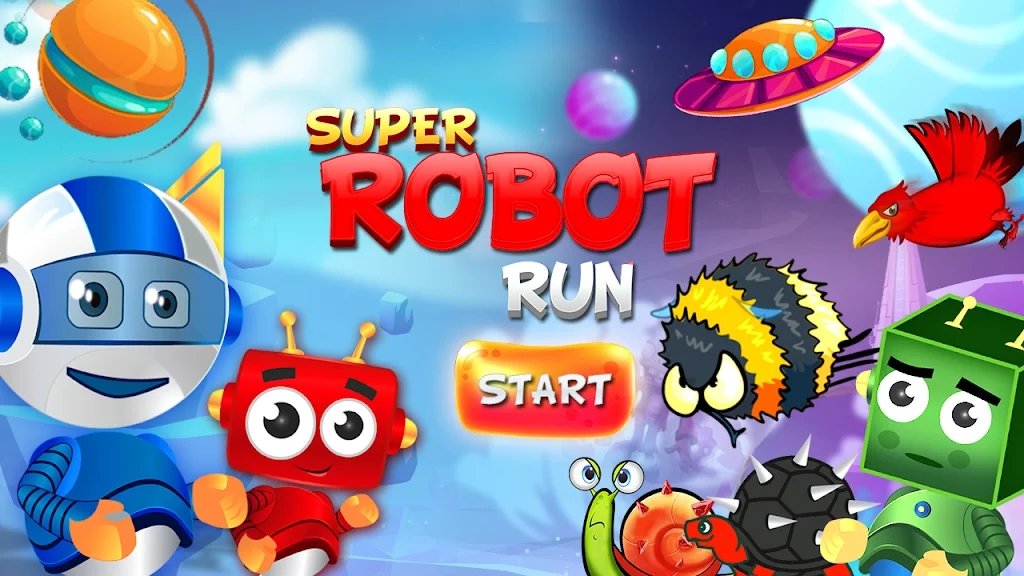 ܿSuper Robot RunV1.0.0 ׿