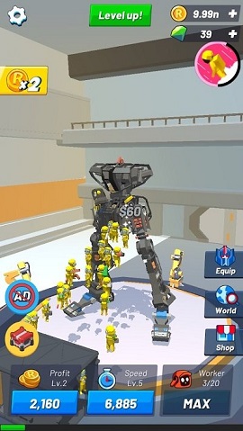 û˴Idle Robot IncV1.0.38 ׿