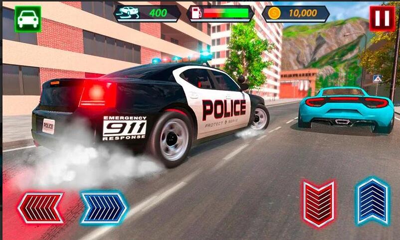 ܇Ư{ģMPolice Car DriftV2.4 ׿