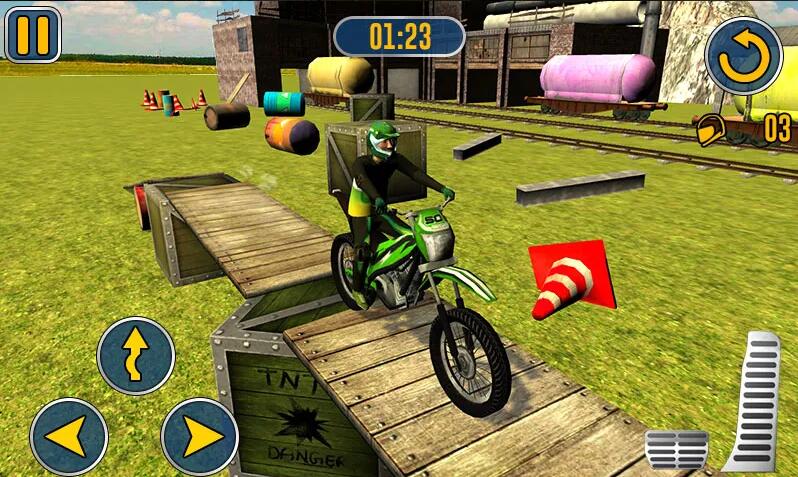 ؼĦгԽҰStunt Motocross RiderV1.0 ׿