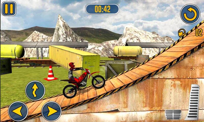 ؼĦгԽҰStunt Motocross RiderV1.0 ׿