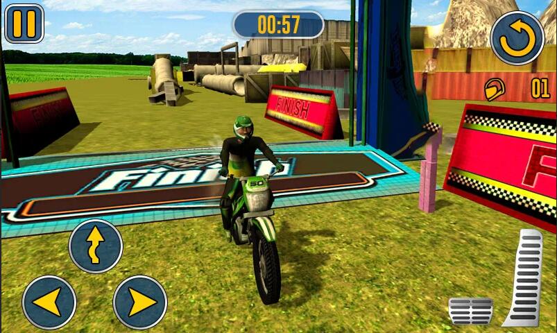 ؼĦ܇ԽҰِStunt Motocross RiderV1.0 ׿