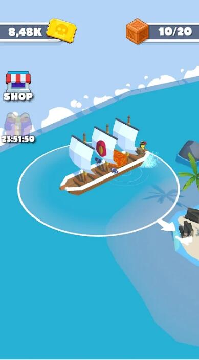 ¸ҵĺPirateOfTheIslandV0.1 ׿