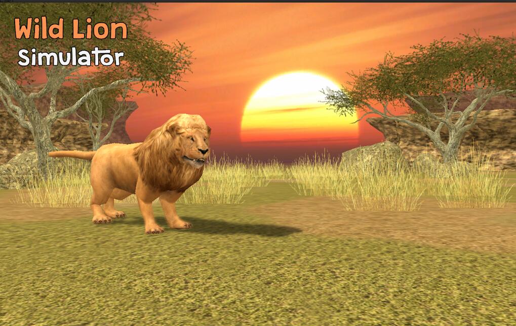 Ұʨģ3DWild Lion SimV2.0 ׿