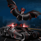 蝙蝠侠机器人模拟器V52 安卓版